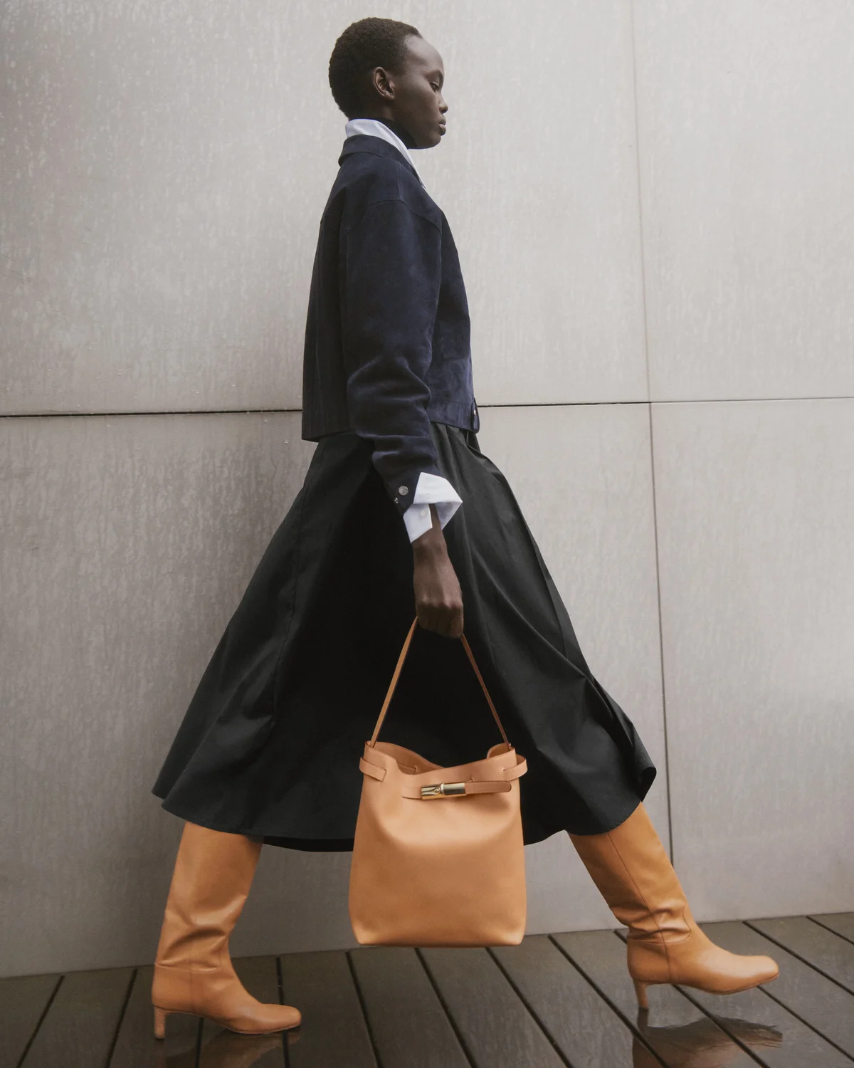 ロンシャンの「ル スマート」ショルダーバッグ