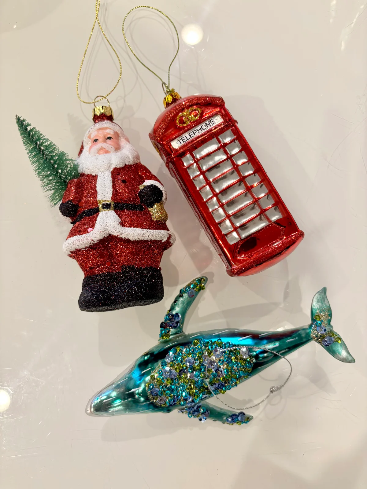 オーストラリア MYERのクリスマスオーナメント