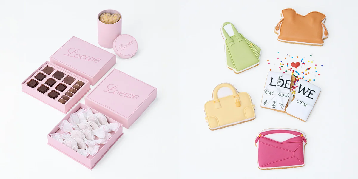 「カサロエベ銀座」ギフトカウンター限定のスイーツ