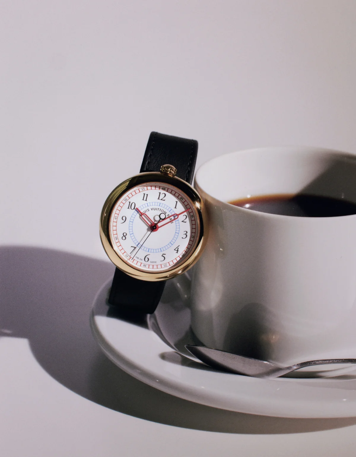 【ルイ・ヴィトン】 ルイ・ヴィトン モントレー オトマティック イエローゴールド