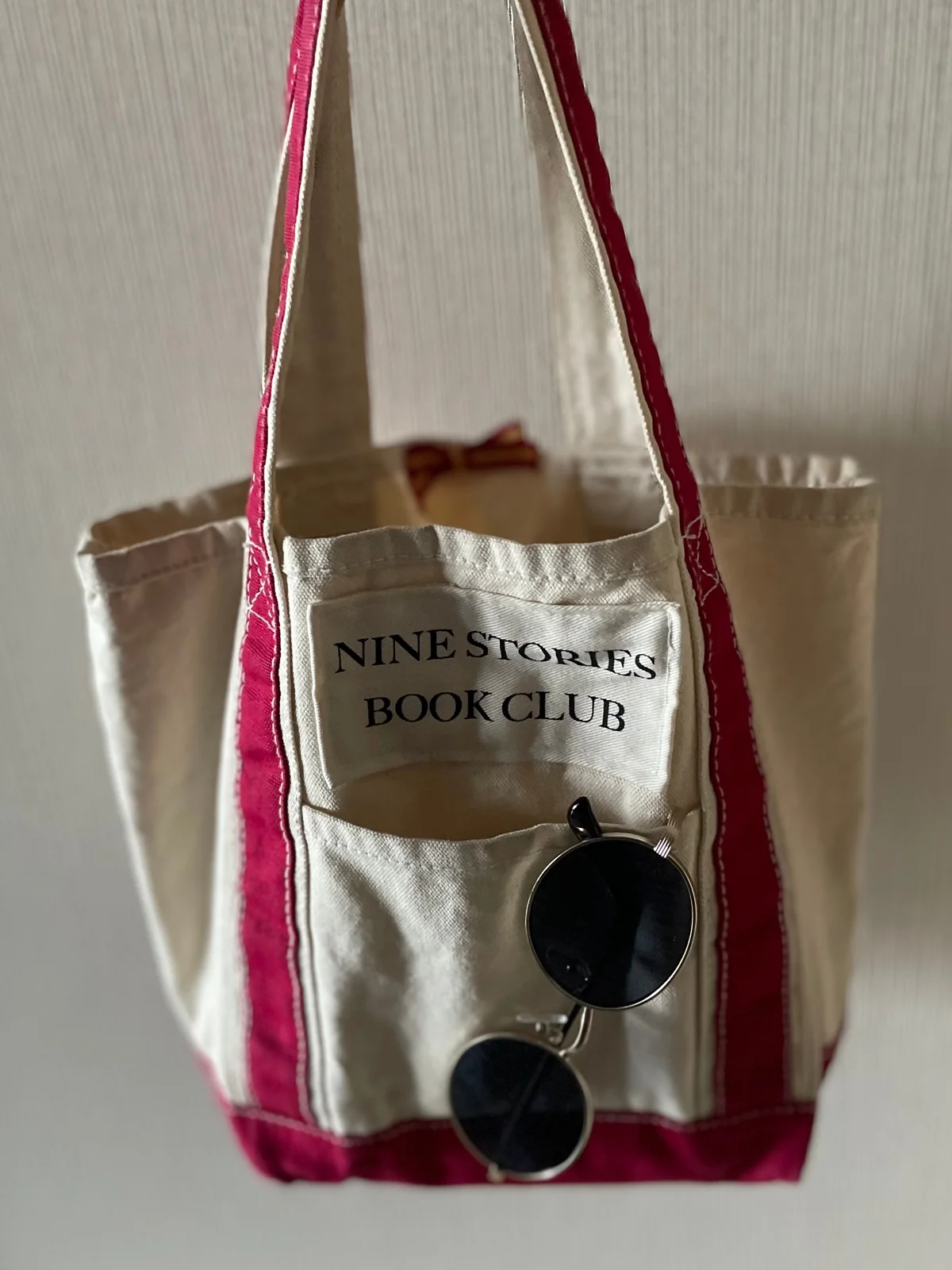 NINE STORIESのブックトート