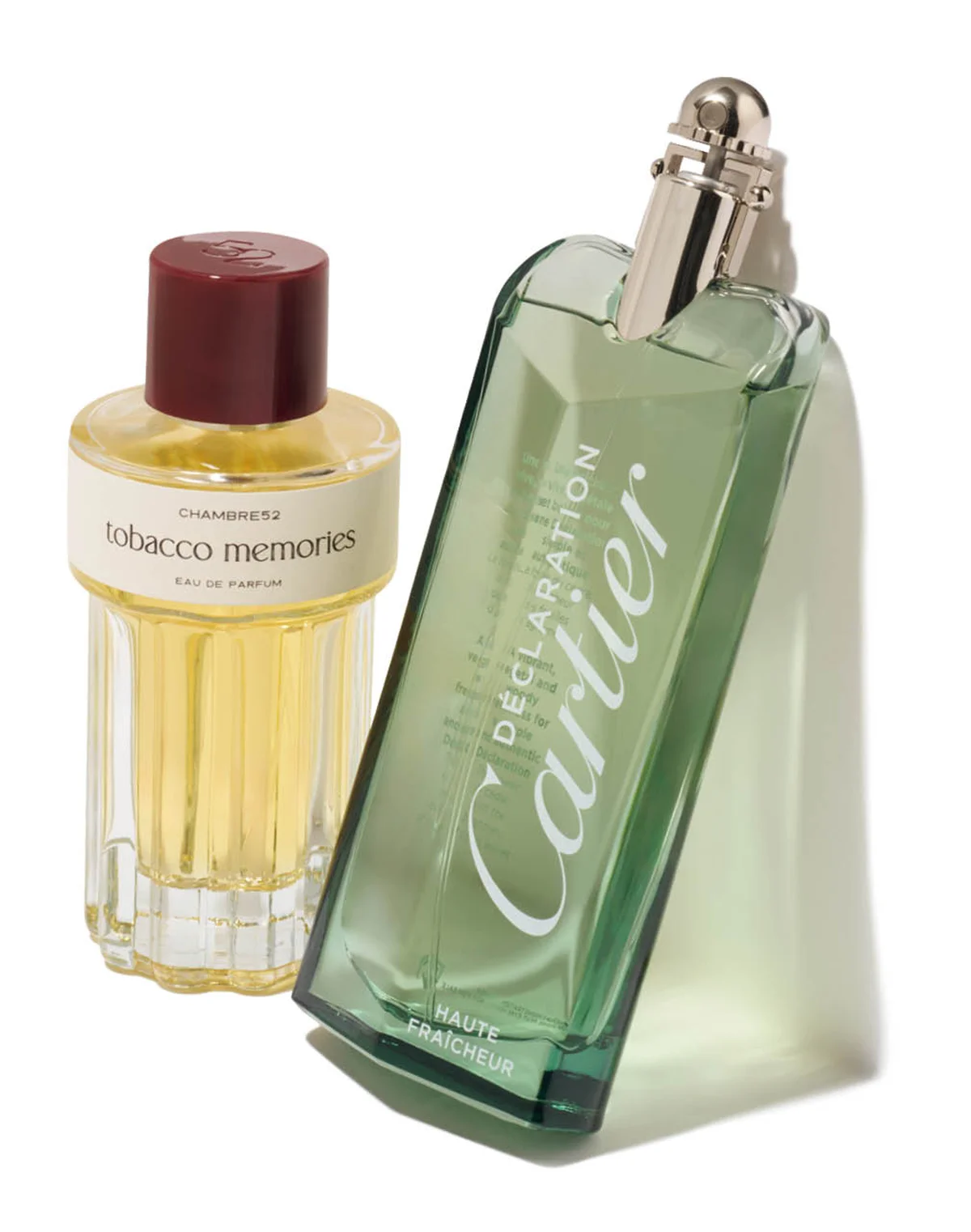 Cartier デクララシオン オート フレシュール オードトワレ　CHAMBRE52 タバコ メモリーズ