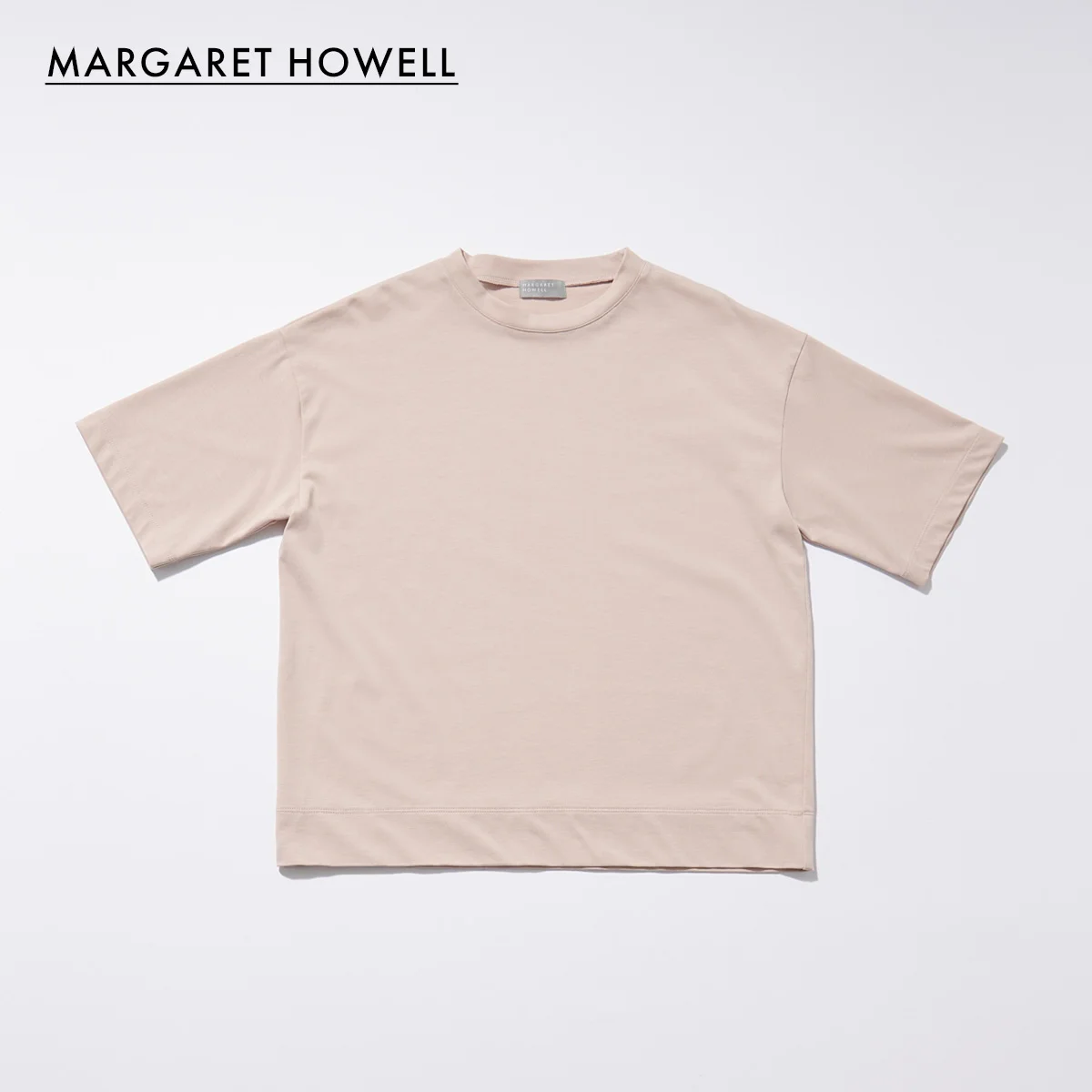 マーガレット・ハウエルのTシャツ、デンス コットン ジャージー