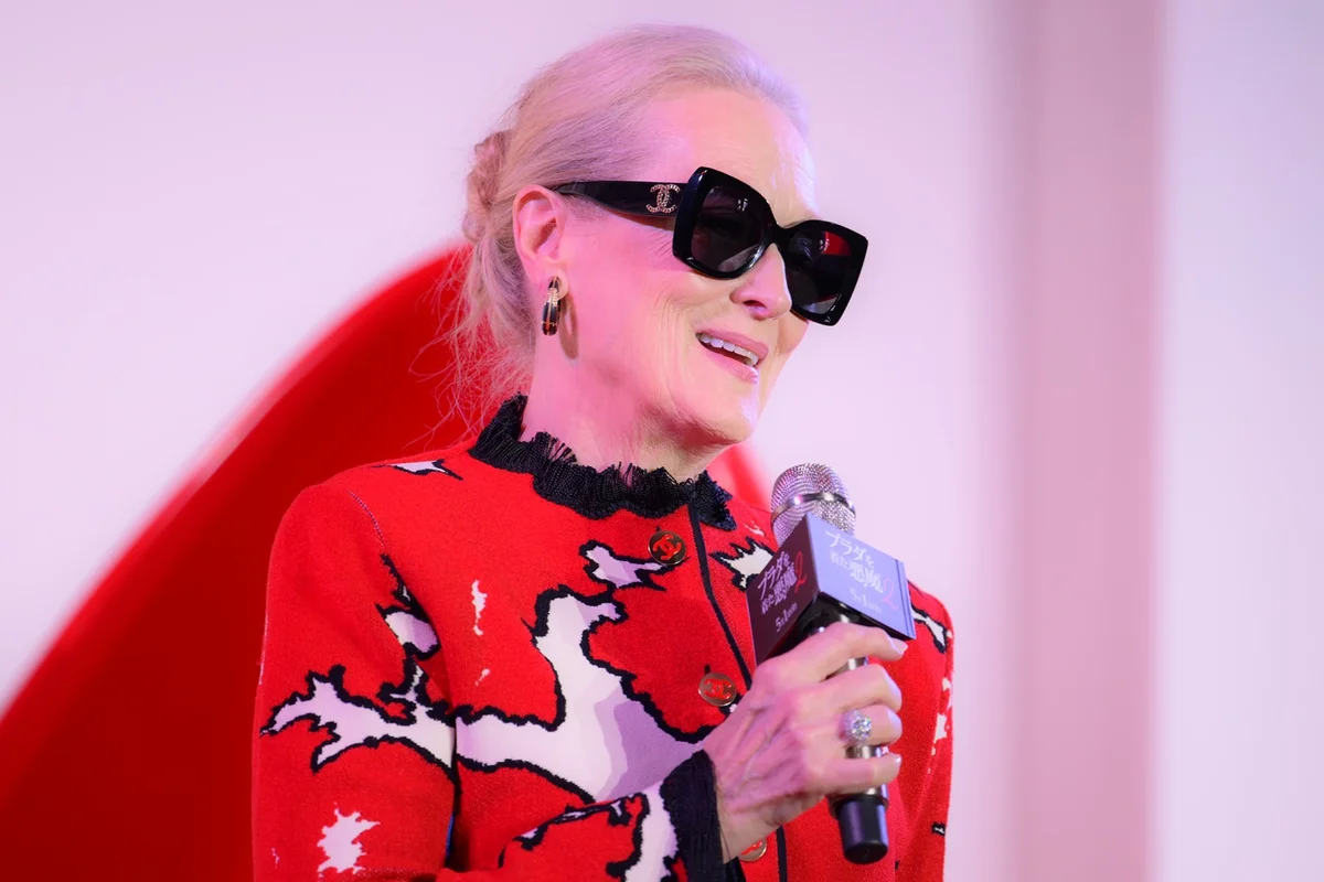 メリル・ストリープ『プラダを着た悪魔2』来日イベント