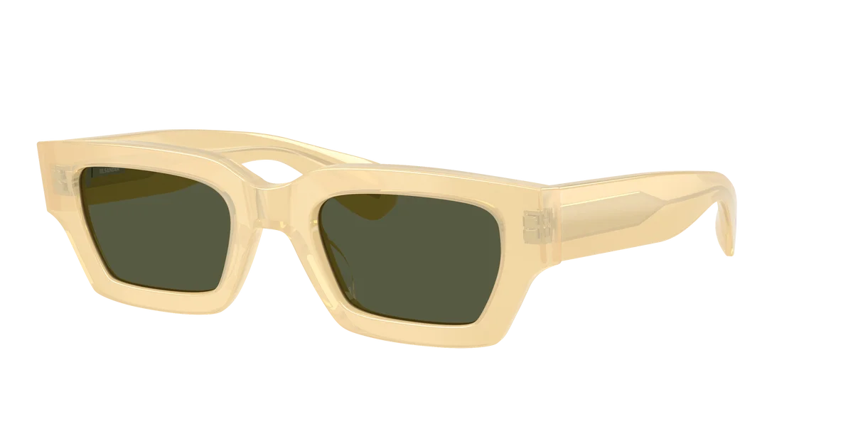 ジル サンダー オリバーピープルズ第一弾のレクタンギュラー サングラス エディション 6