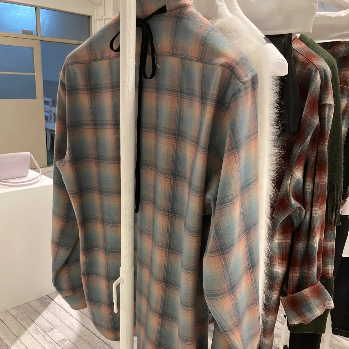 maison margiela × pendleton シャツ 42テテ着用