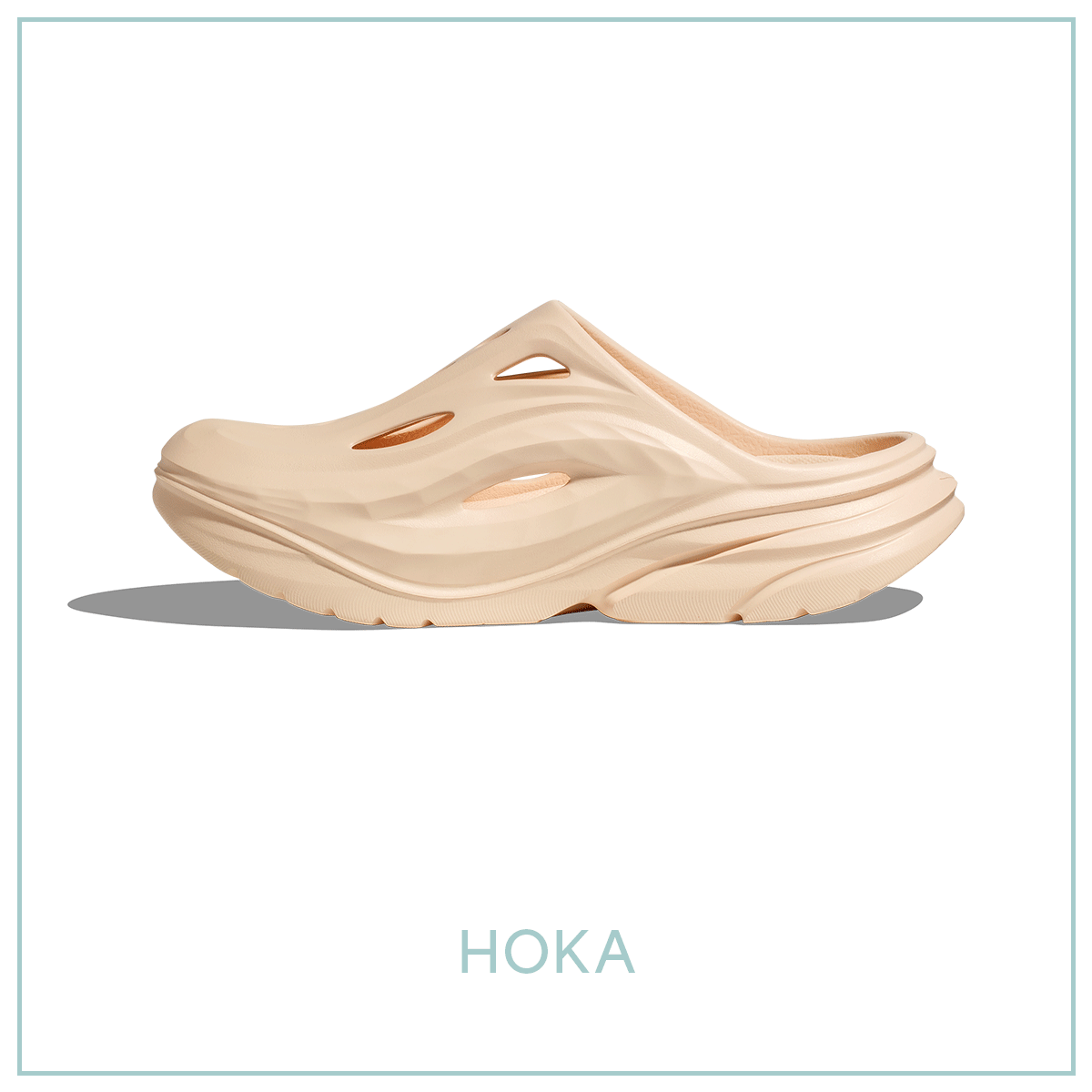 リカバリーサンダル　「ORA MULE」　¥13,200　ホカ®︎