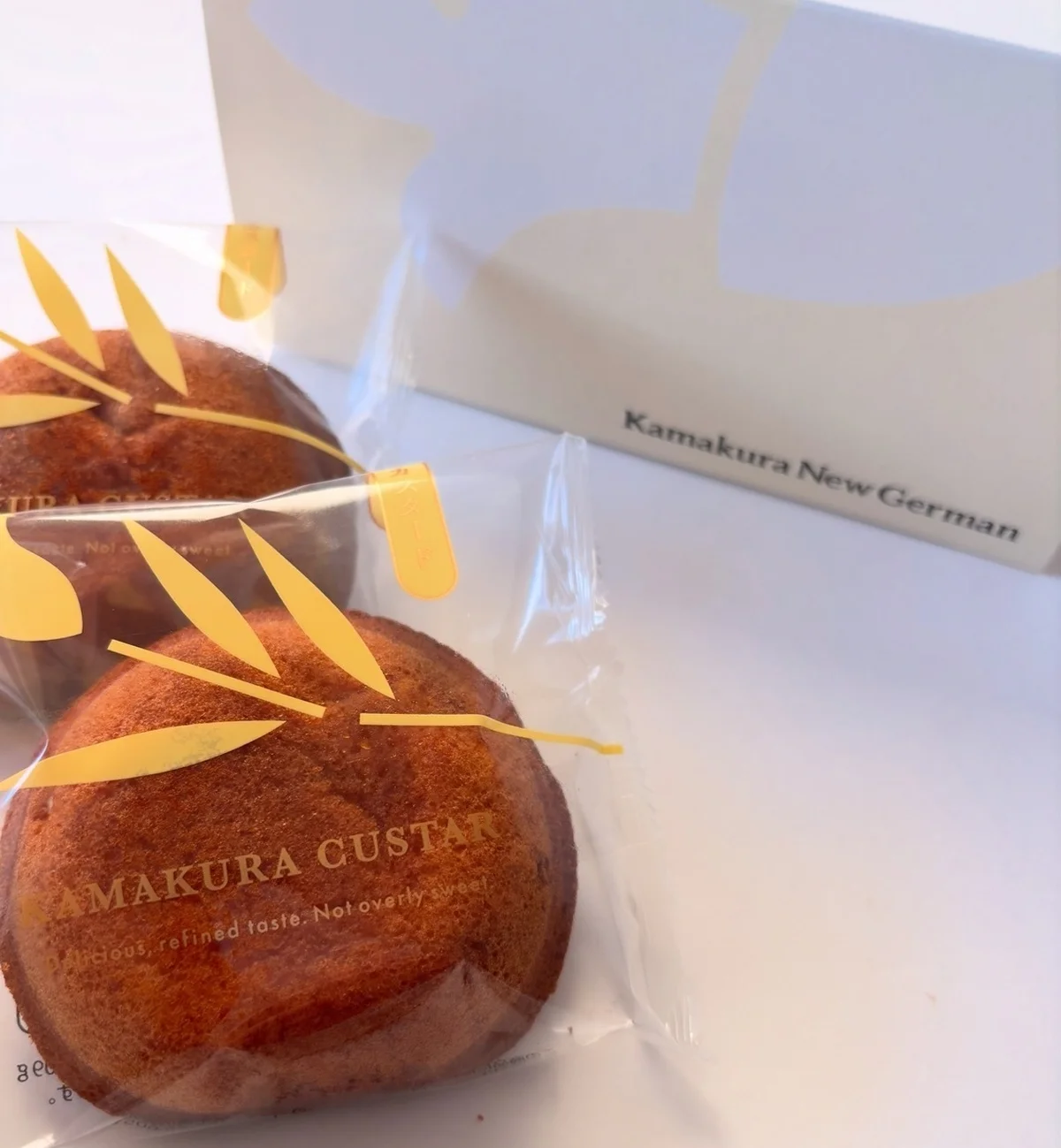 鎌倉ニュージャーマンのかまくらカスター（カスタード）