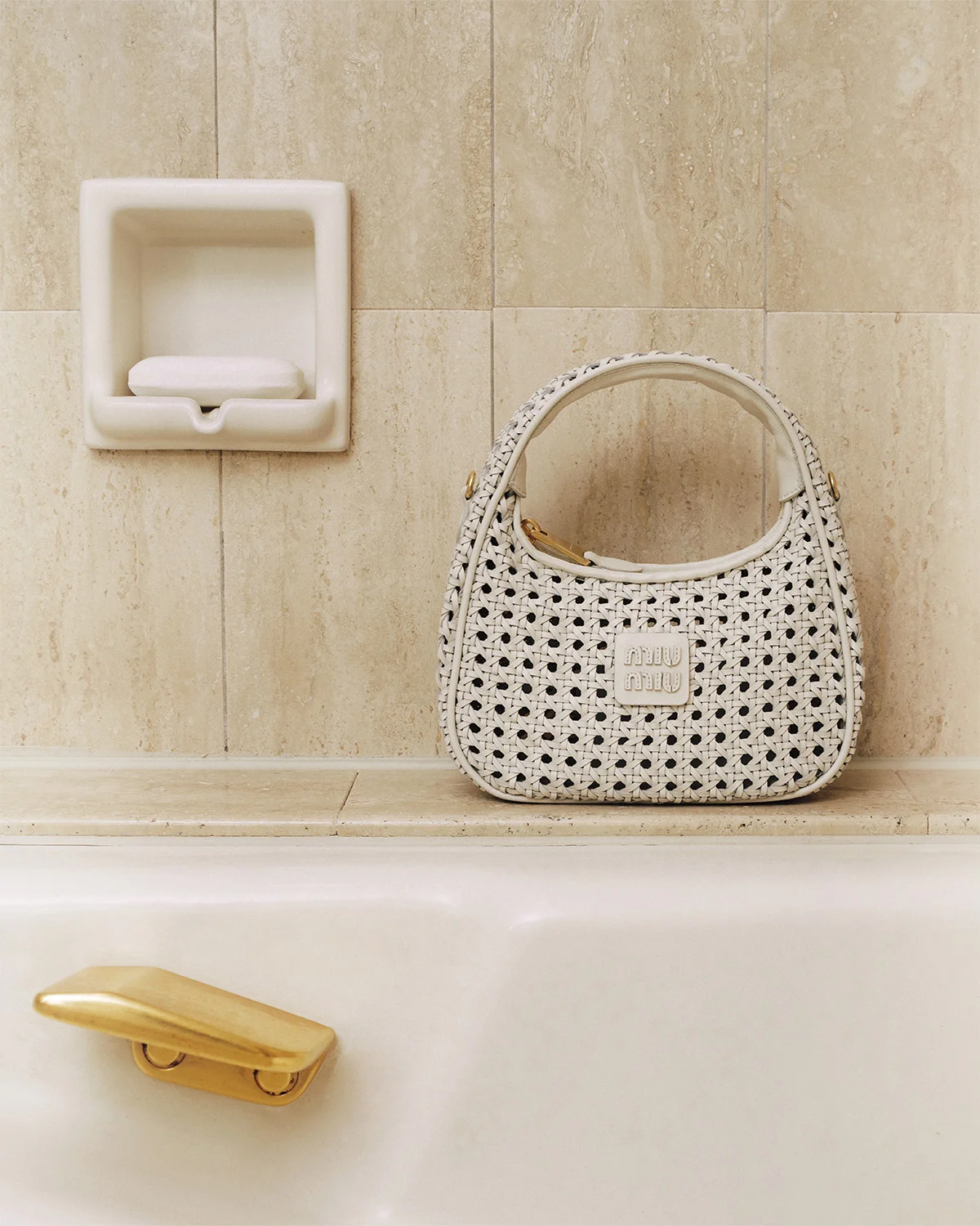 ミュウミュウ バッグ「ワンダー」