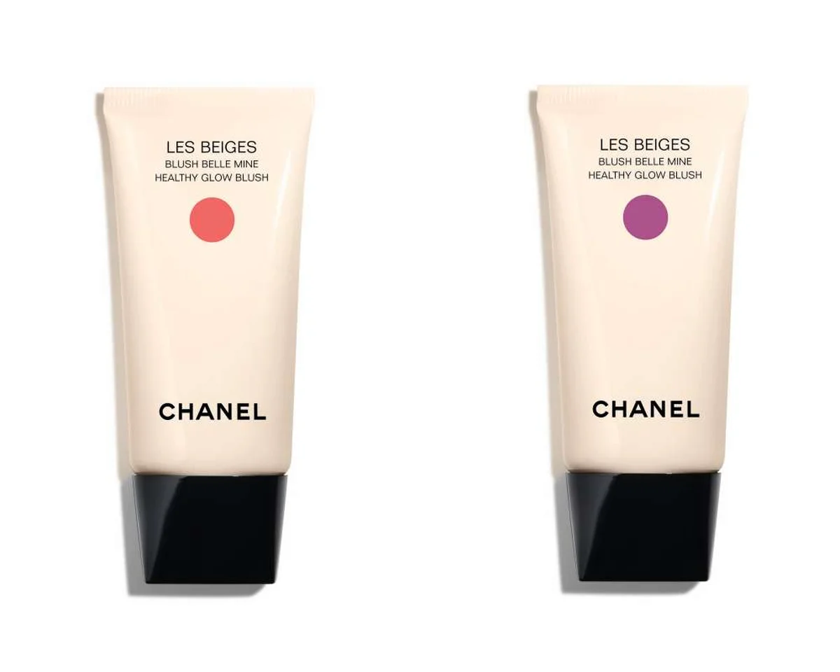 シャネル レ ベージュ ブラッシュ ベル ミン 左から／ソルベ、ネクター 各￥8,580〈2026年5月8日数量限定発売〉 ⓒCHANEL