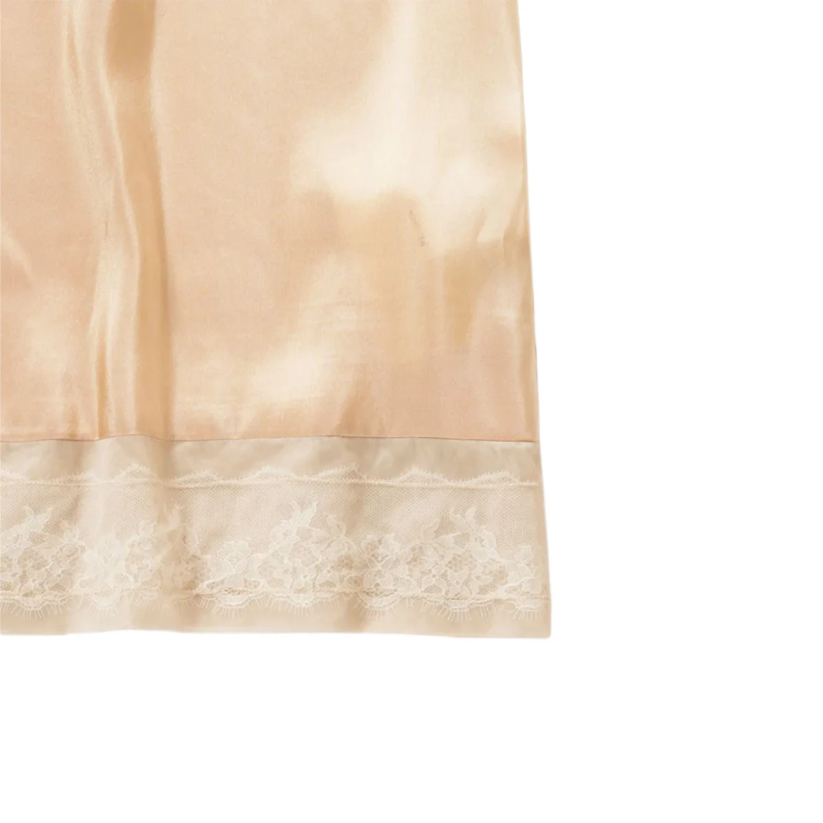 春支度、ランジェリーライクなスカートで装の画像_2