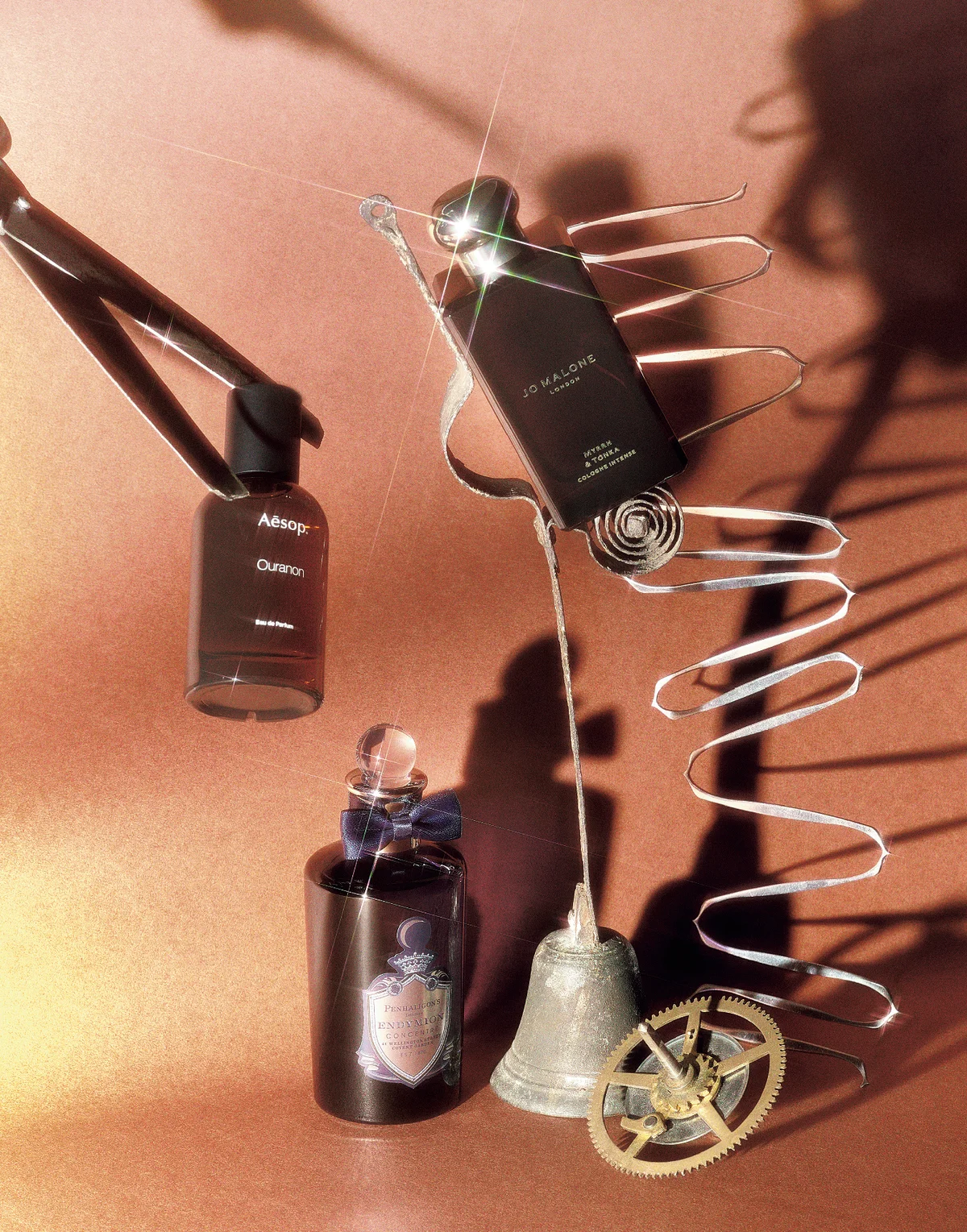 対人運 × 心を癒やす、ラベンダーやミルラ