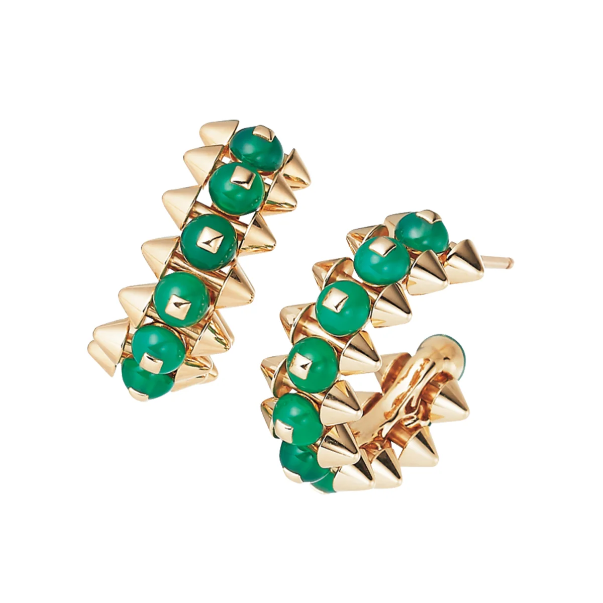 カルティエのピアス