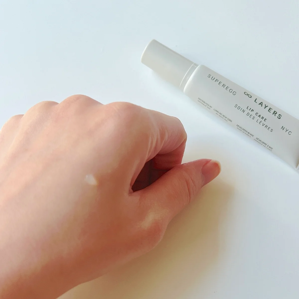 SUPEREGGの∞(Infinite) Layers Lip Care