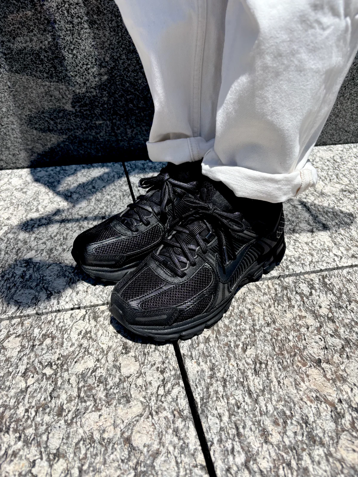 NIKE ナイキ スニーカー ナイキ ズーム ボメロ 5　コーディネート