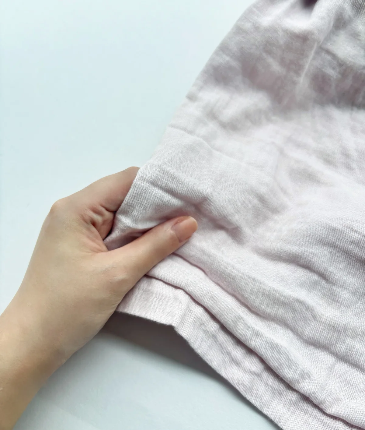 グンゼのダブルガーゼパジャマの触り心地