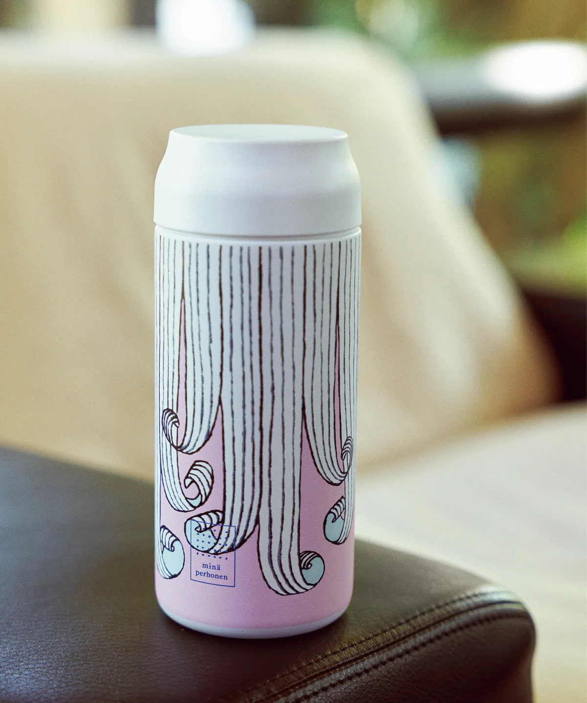 minä perhonen（ミナ ペルホネン）の新型サーモマグ＂swing＂【別注】