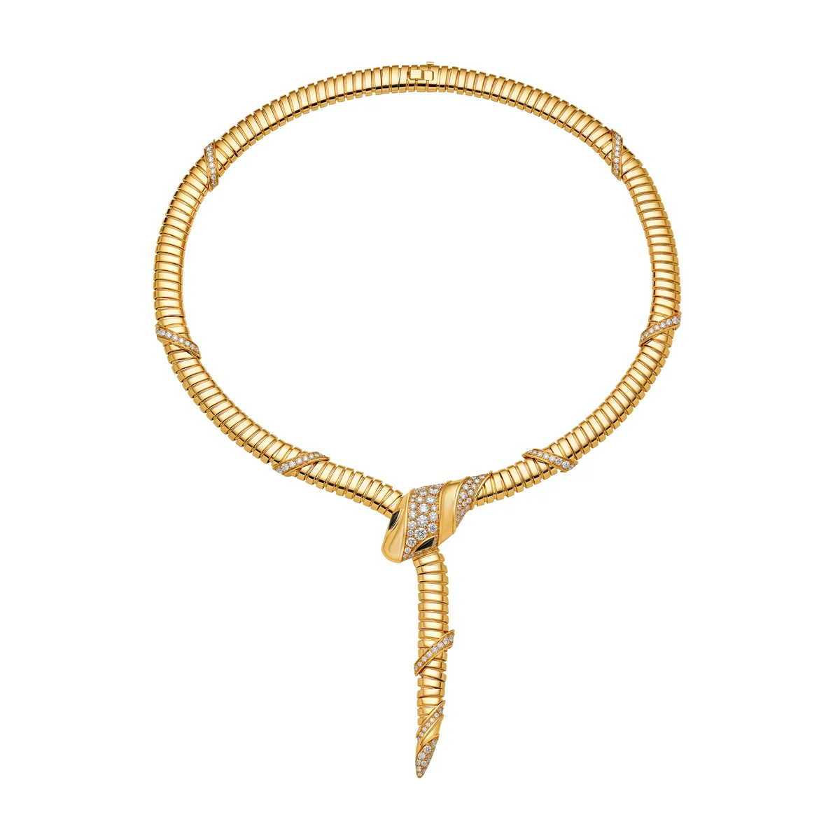 ブルガリ（BVLGARI）　セルペンティ トゥボガス ネックレス