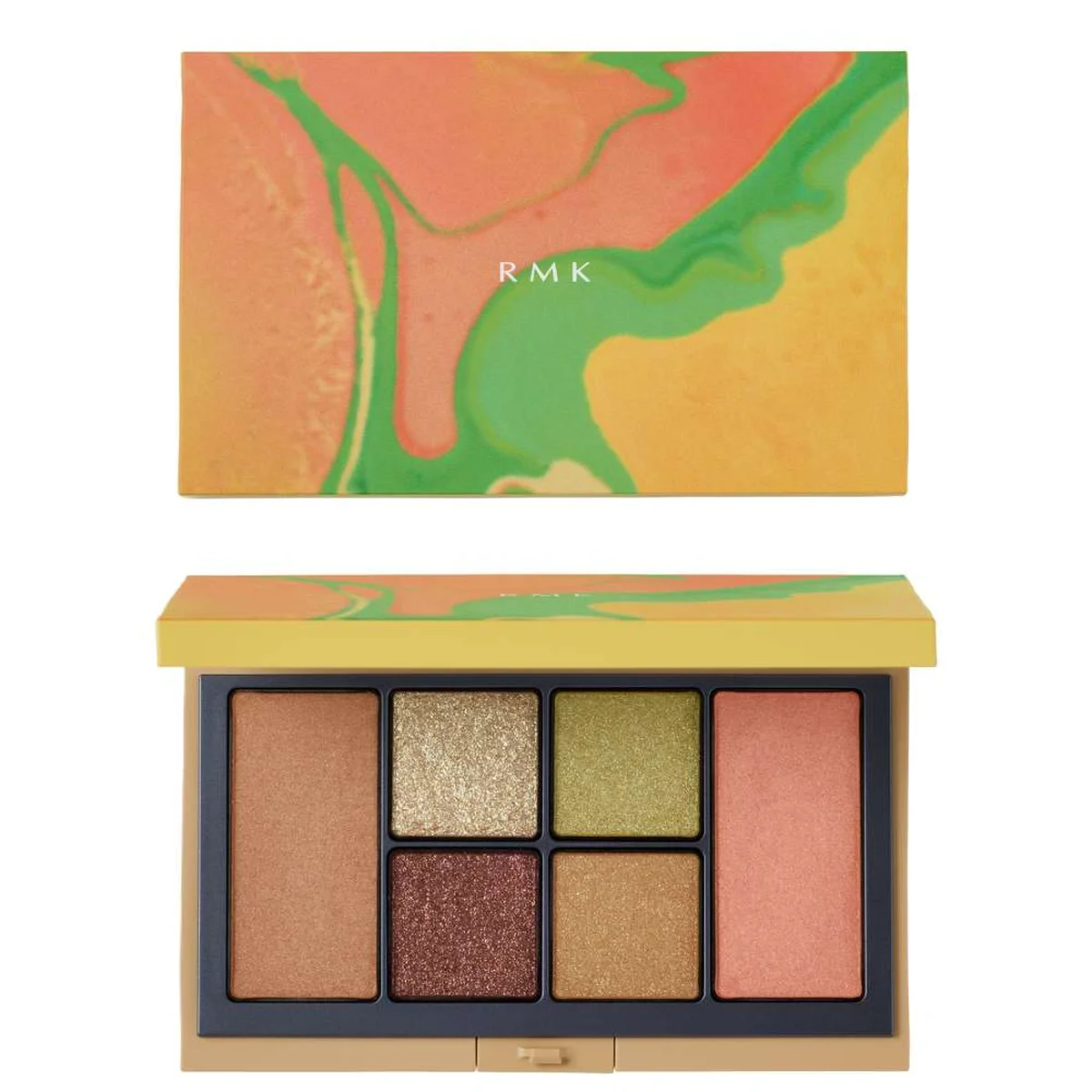 RMK ブリーズ ブリス エスケープ アイズ ＆ ブラッシュ パレット ￥8,250〈2025年10月31日限定発売〉