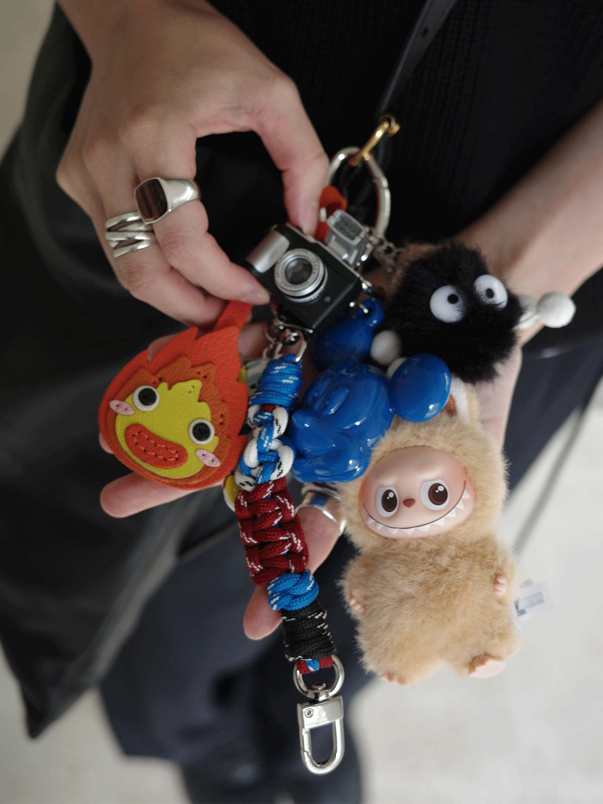 バッグチャーム ラブブ ジブリ バッグ サカイ