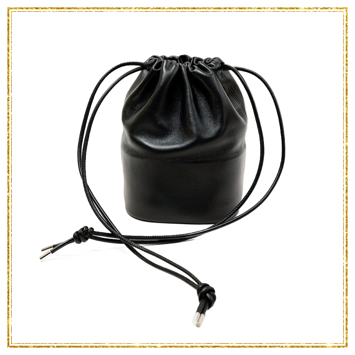 イッチ　セリィ セーラー 巾着 - MM / ラプトフレックス　￥29,700　黒