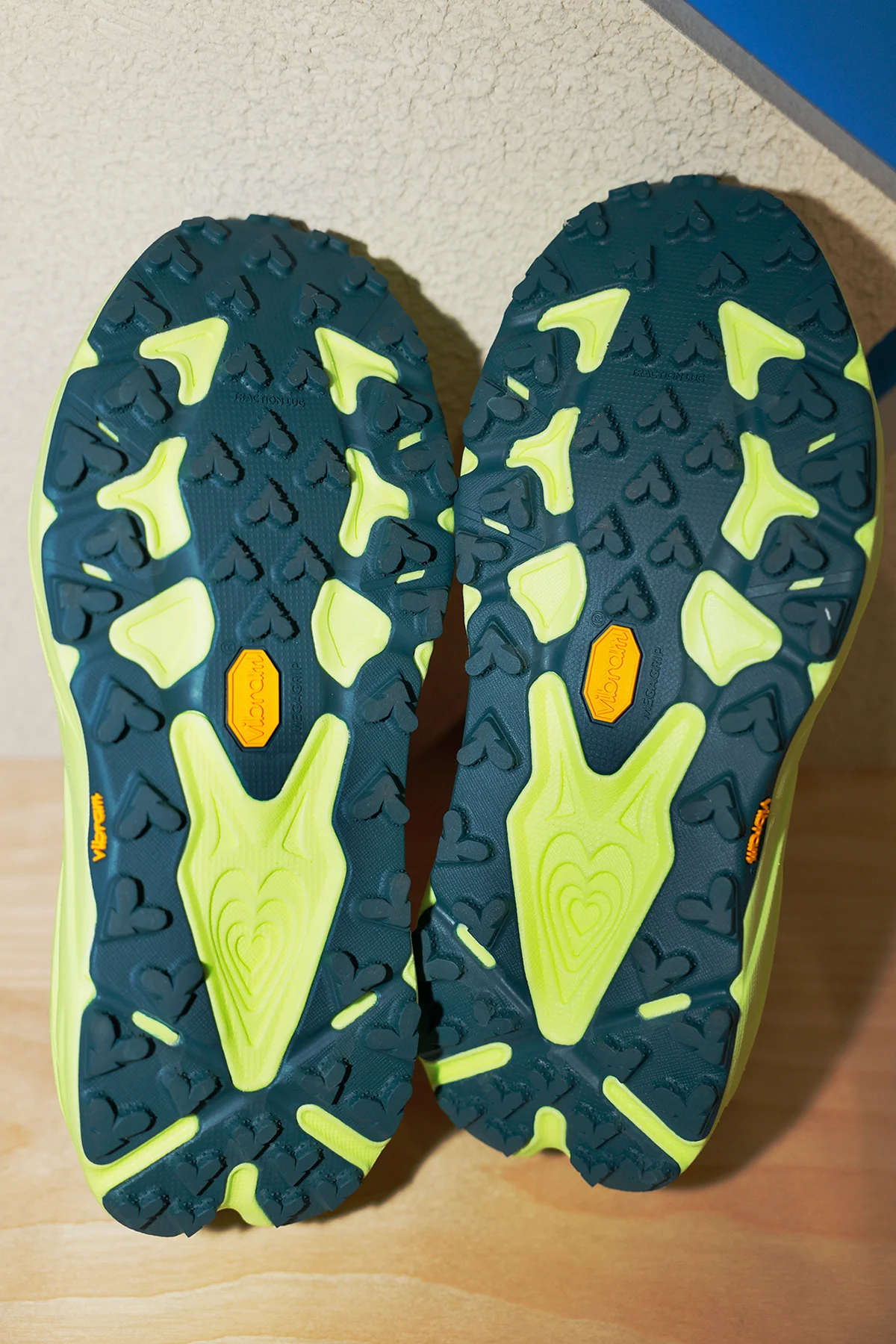 ホカのSPEEDGOAT 7スニーカーのソール
