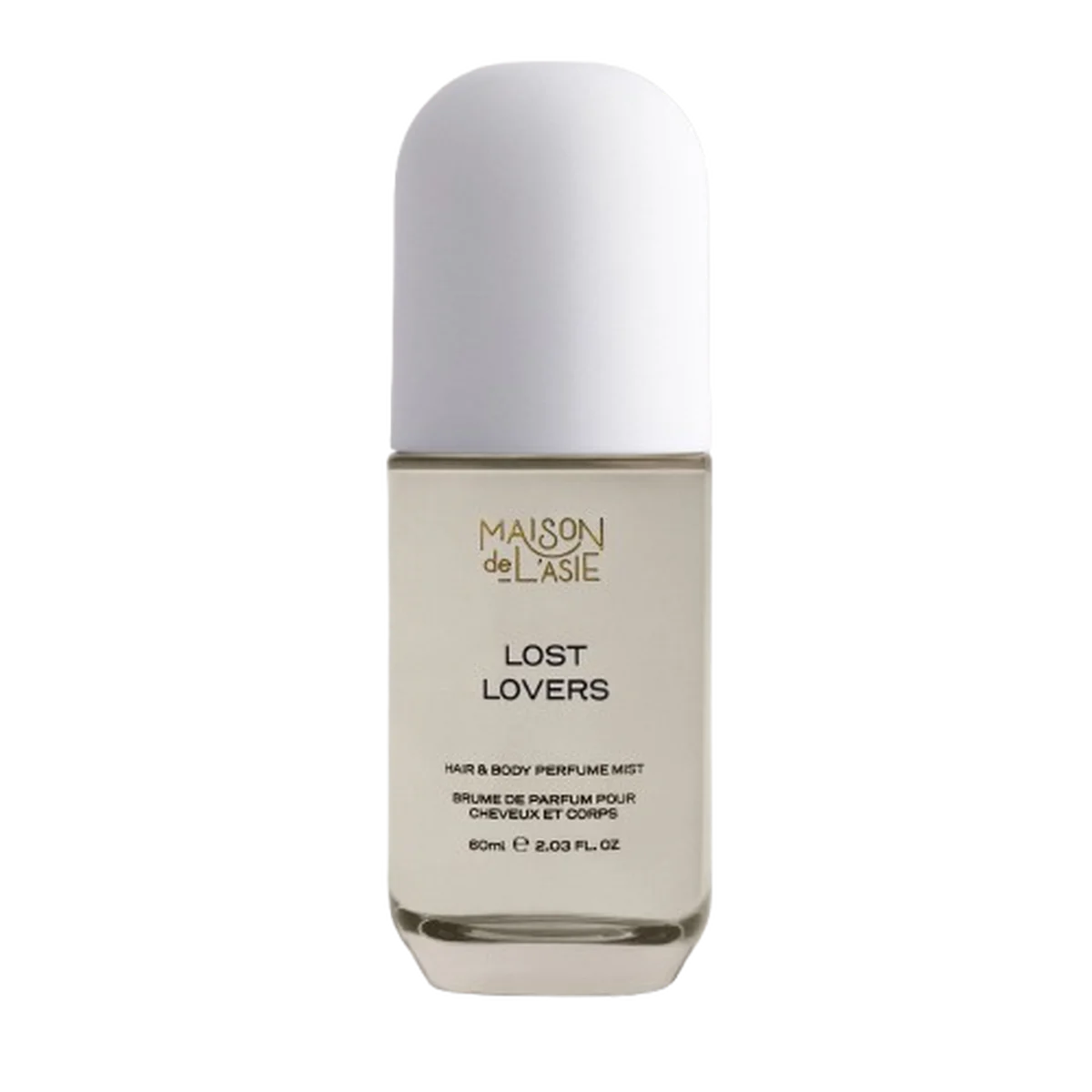 メゾン ド ラズィ ロスト ラヴァーズ ヘア&ボディ パフュームミスト 