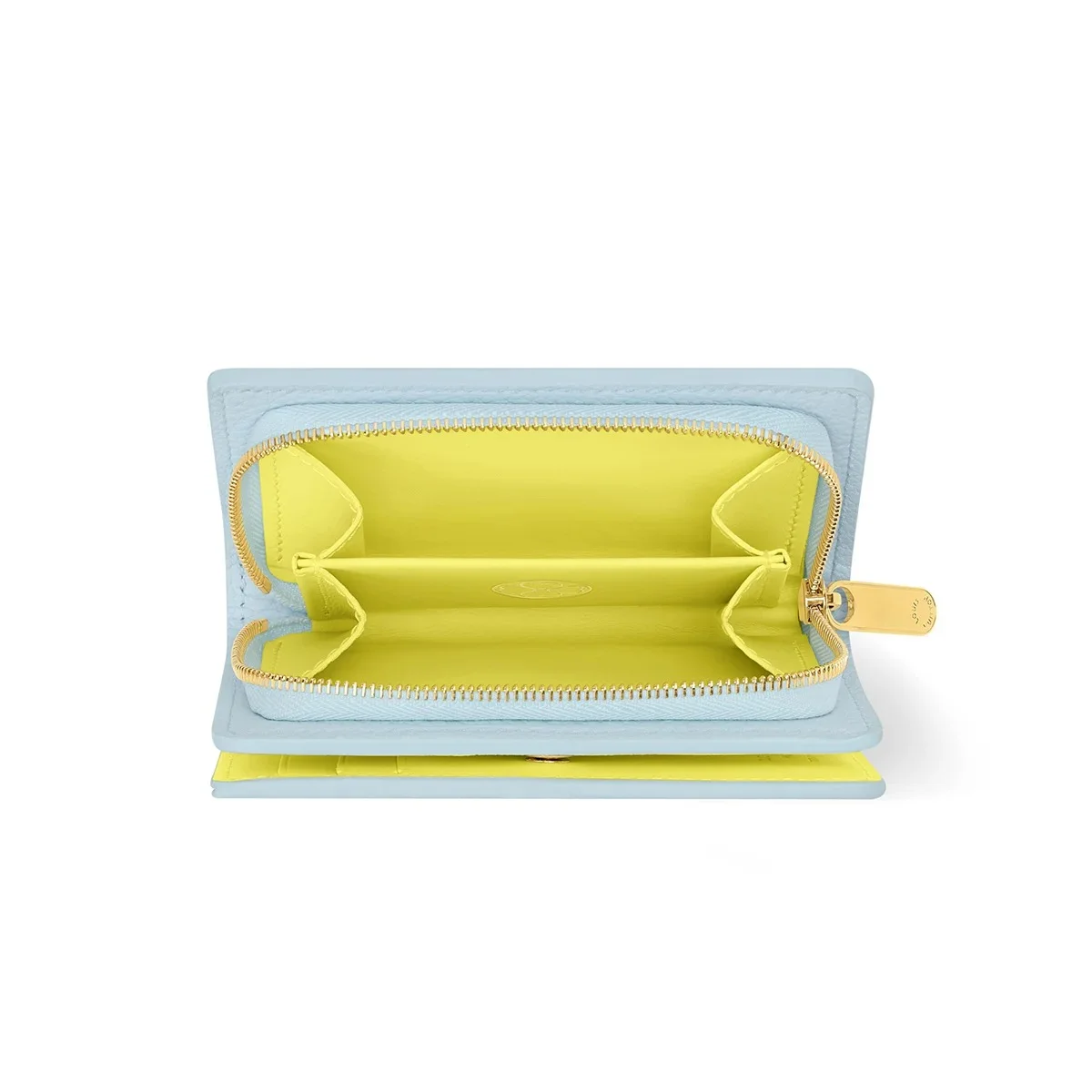 日本限定のルイ・ヴィトン「ポルトフォイユ・クレア」のコインポケット部分