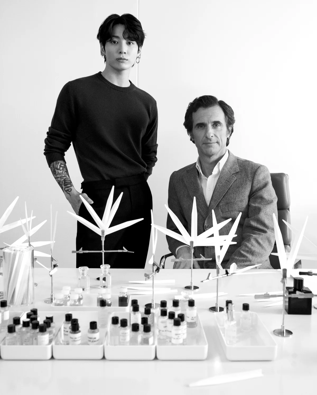 ジョングクが【シャネル】フレグランス＆ビの画像_3