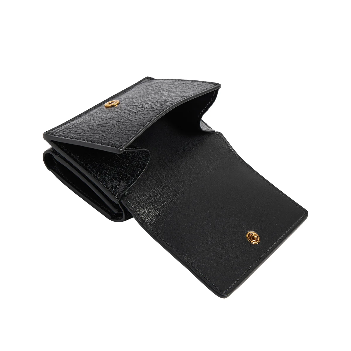 バレンシアガの「ル・シティ」ミニ ウォレット コインポケットの中身