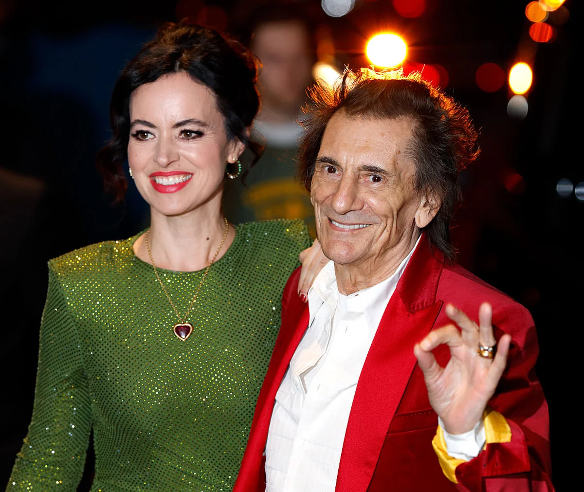 現在のロン・ウッド、サリー・ハンフリーズ