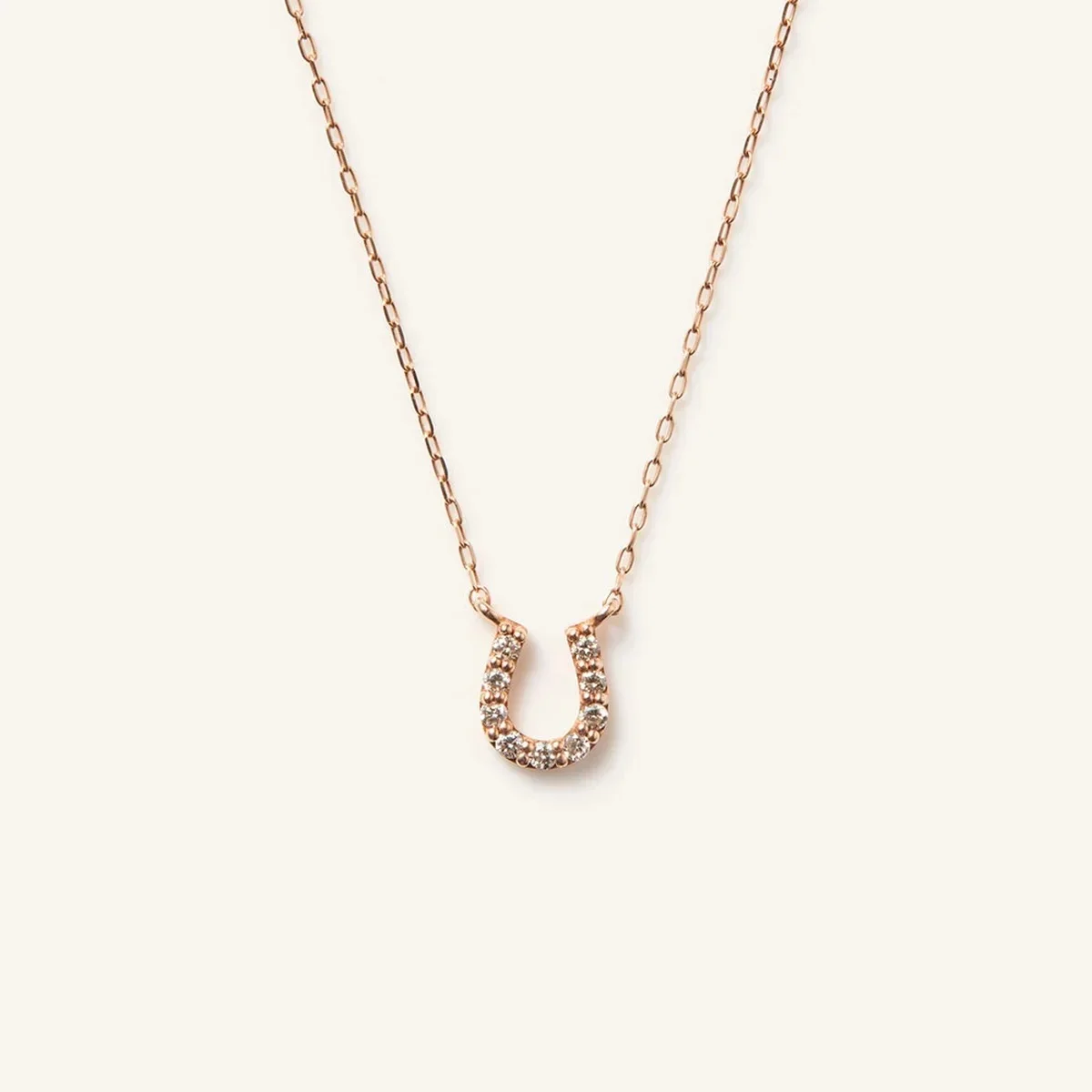 ヴイエー ヴァンドーム青山の馬蹄モチーフのジュエリー