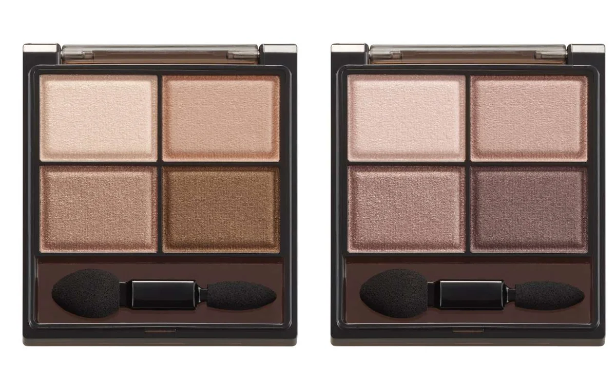 左から/SK01 トゥルーブラウン、SK02 フォギーブラウンニア