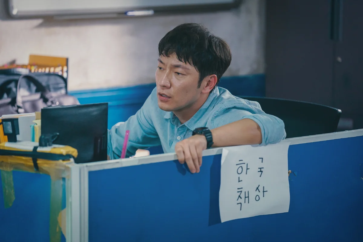 ソン・ソック　韓国ドラマ『カジノ』の場面写真　韓国俳優　韓国スター