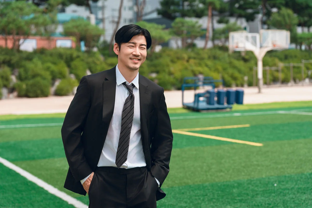2025年新作韓国ドラマ　Netflix『TRY ～僕たちは奇跡になる～』の場面写真　ユン・ゲサン