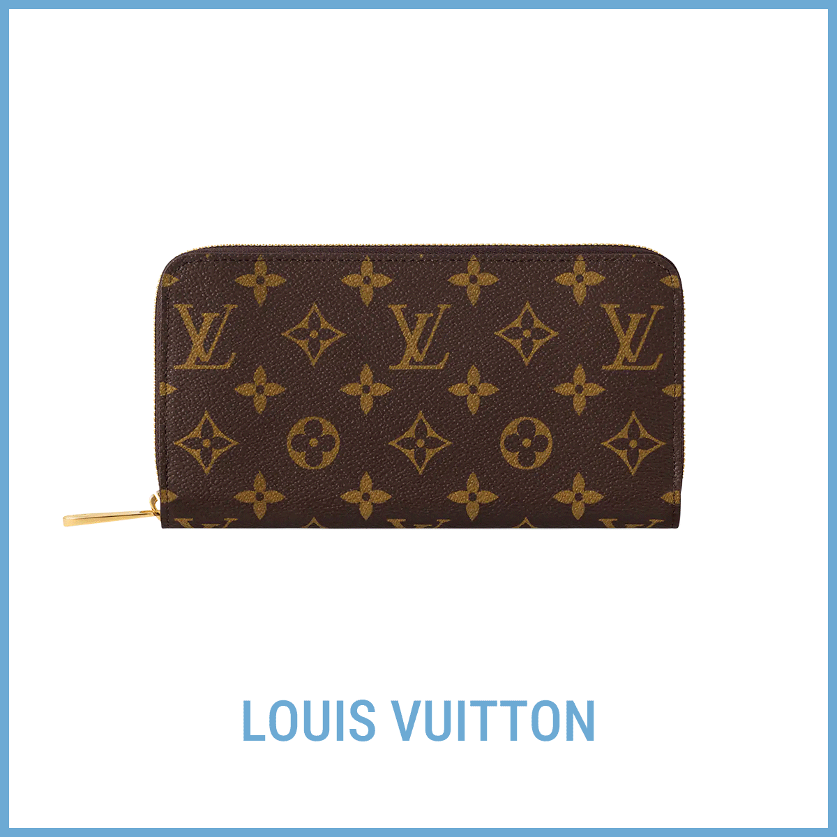 財布　長財布　ルイ・ヴィトン　LOUIS VUITTON　ジッピー･ウォレット〈H10.5×W19.5×D2.5cm〉￥117,700