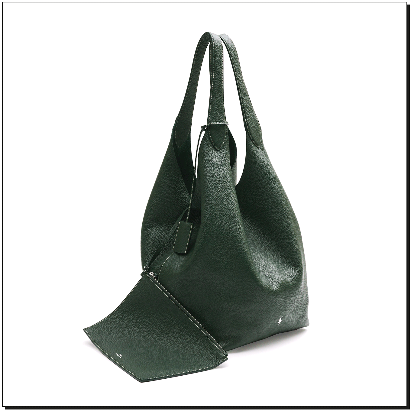バッグ〈H58×W44×D23cm〉￥137,500／ラルフ ローレン（ポロ ラルフ ローレン）