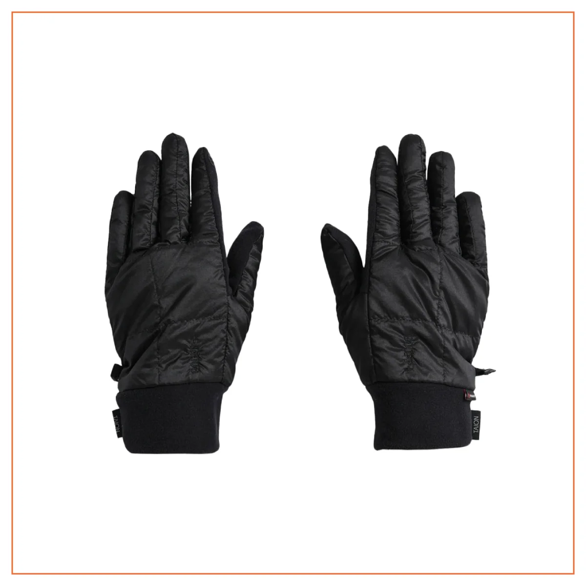 2025年冬の防寒対策　あったか小物　手袋　タイオン　￥5,940