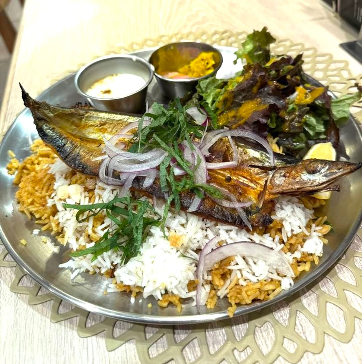 東京駅 ヤエチカ 東京カレーカルテット カレー&ビリヤニ ニルヴァーナTokyo ビリヤニ