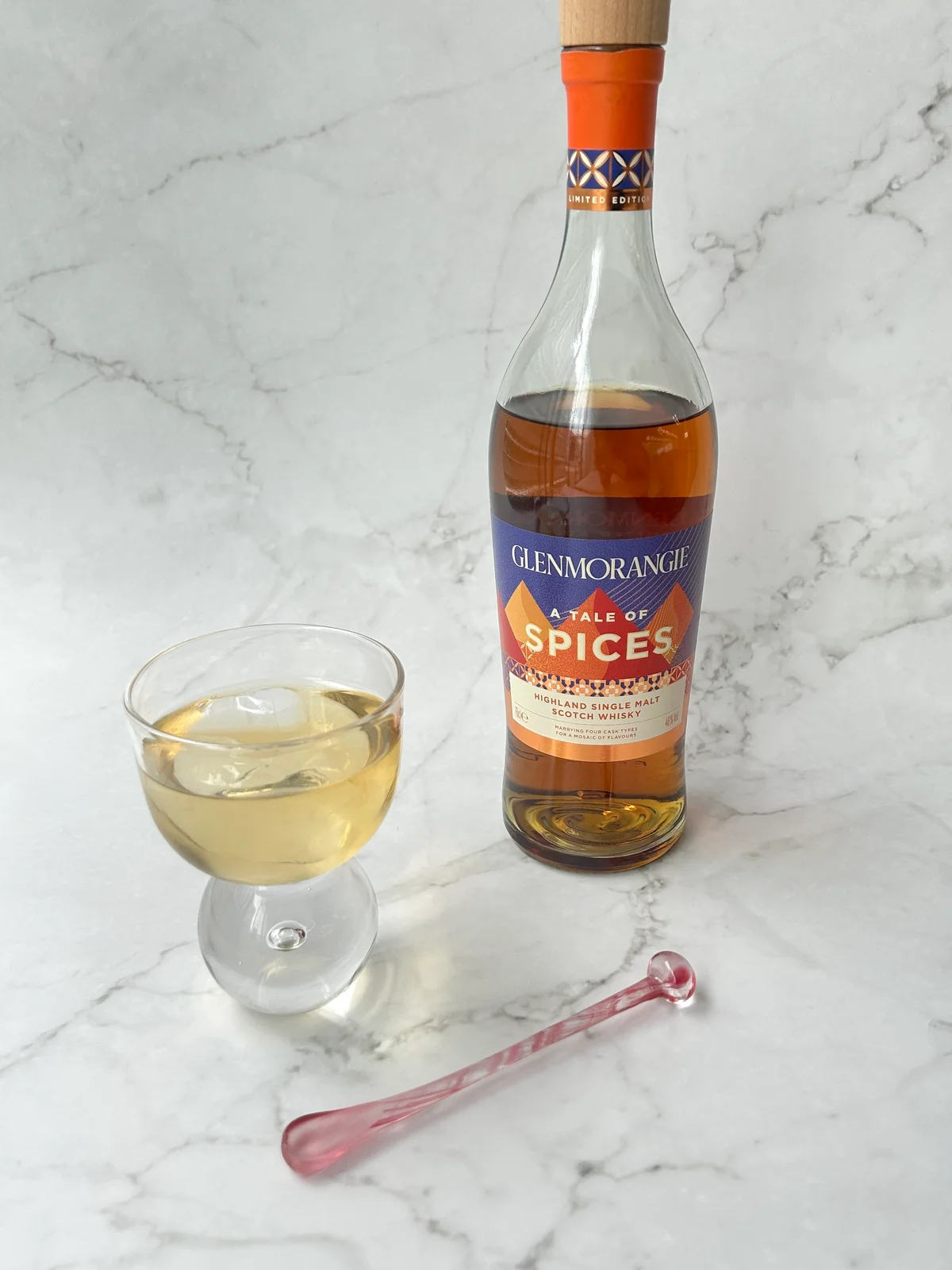 グレンモーレンジィ スパイスで作ったハイボール