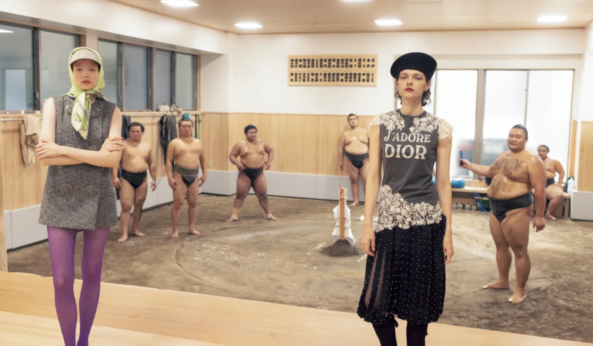 【モード大相撲秋場所】秋のトレンドを高砂のタイトルイメージ