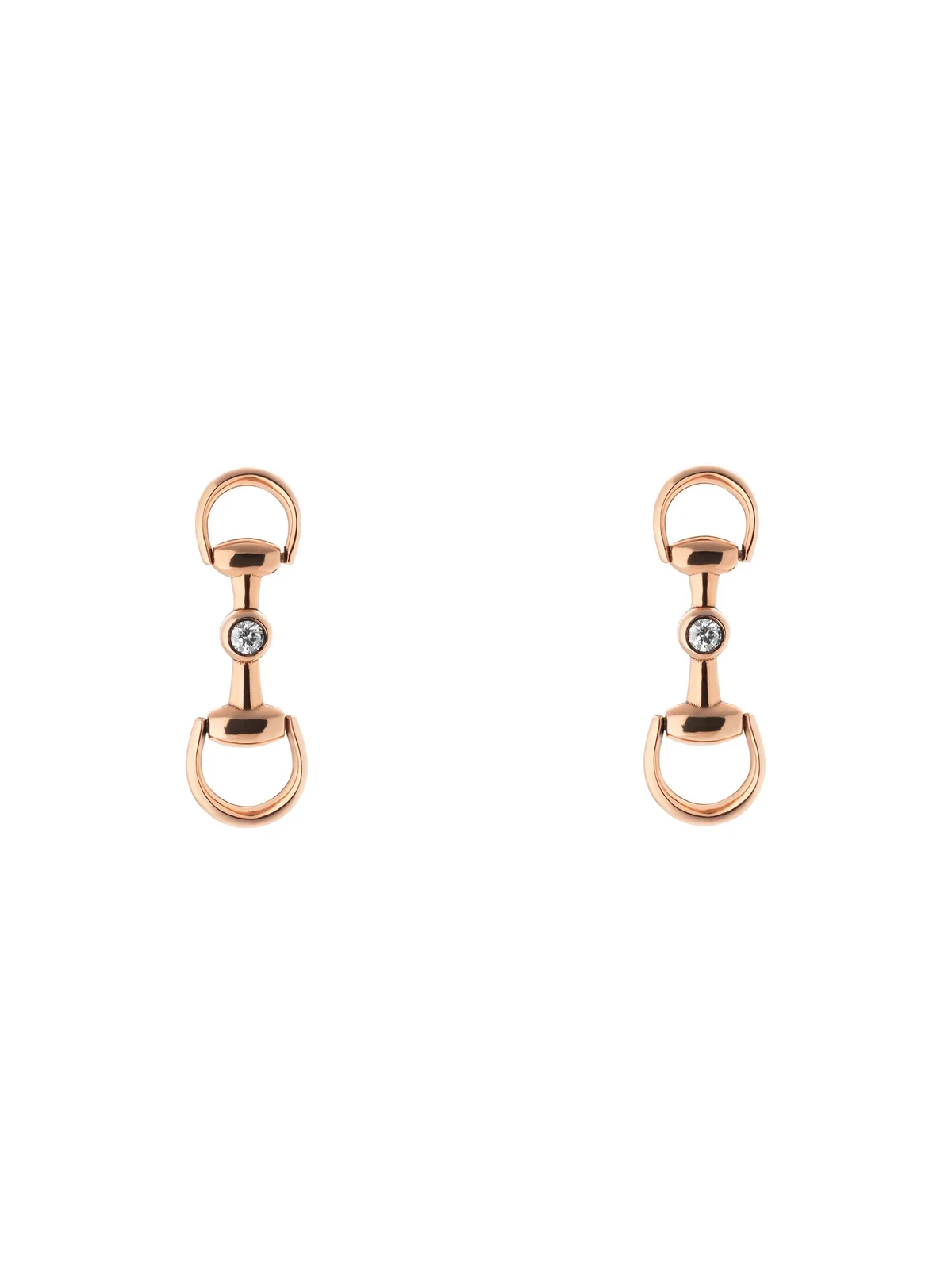 グッチ「ホースビット」ピアス