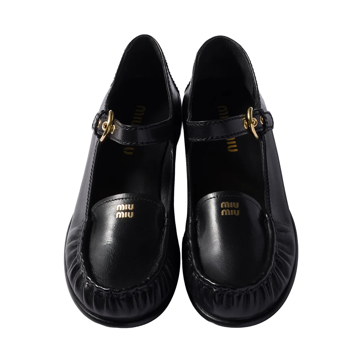 ミュウミュウのローファー