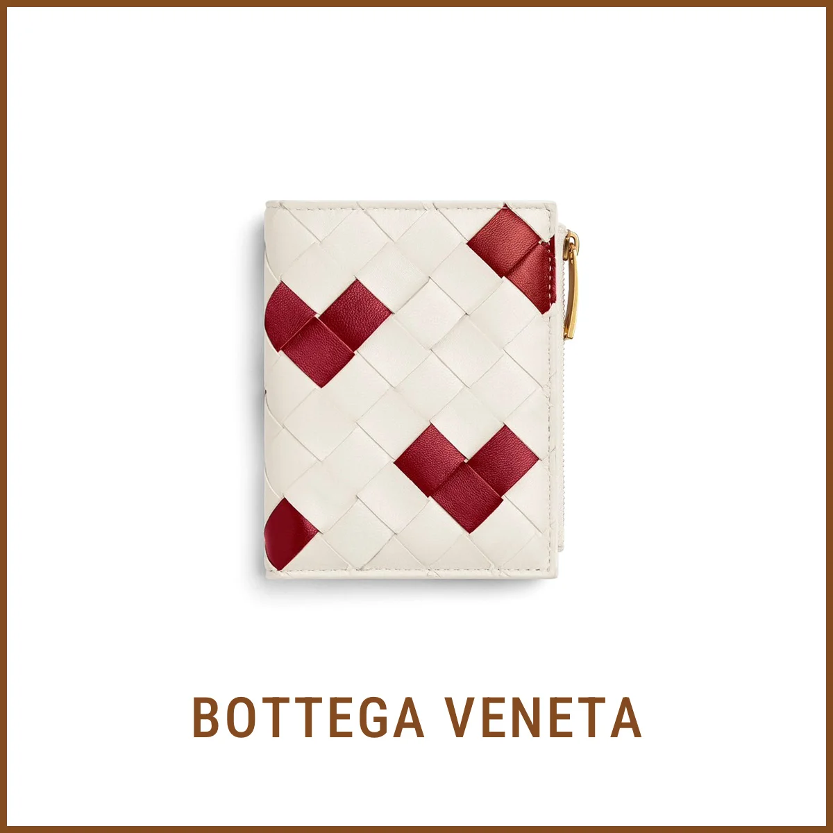 ボッテガ・ヴェネタ　bottega veneta　財布〈H11.5×W9×1cm〉¥124,300