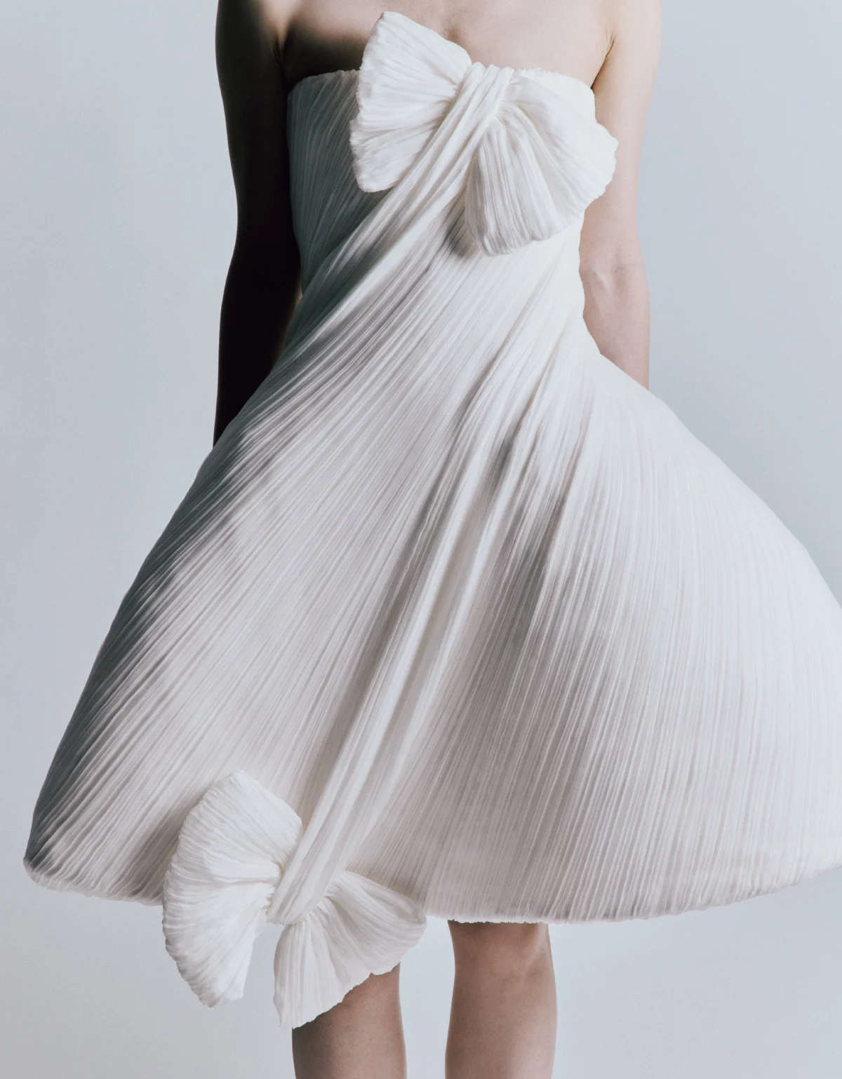 ディオールのドレス