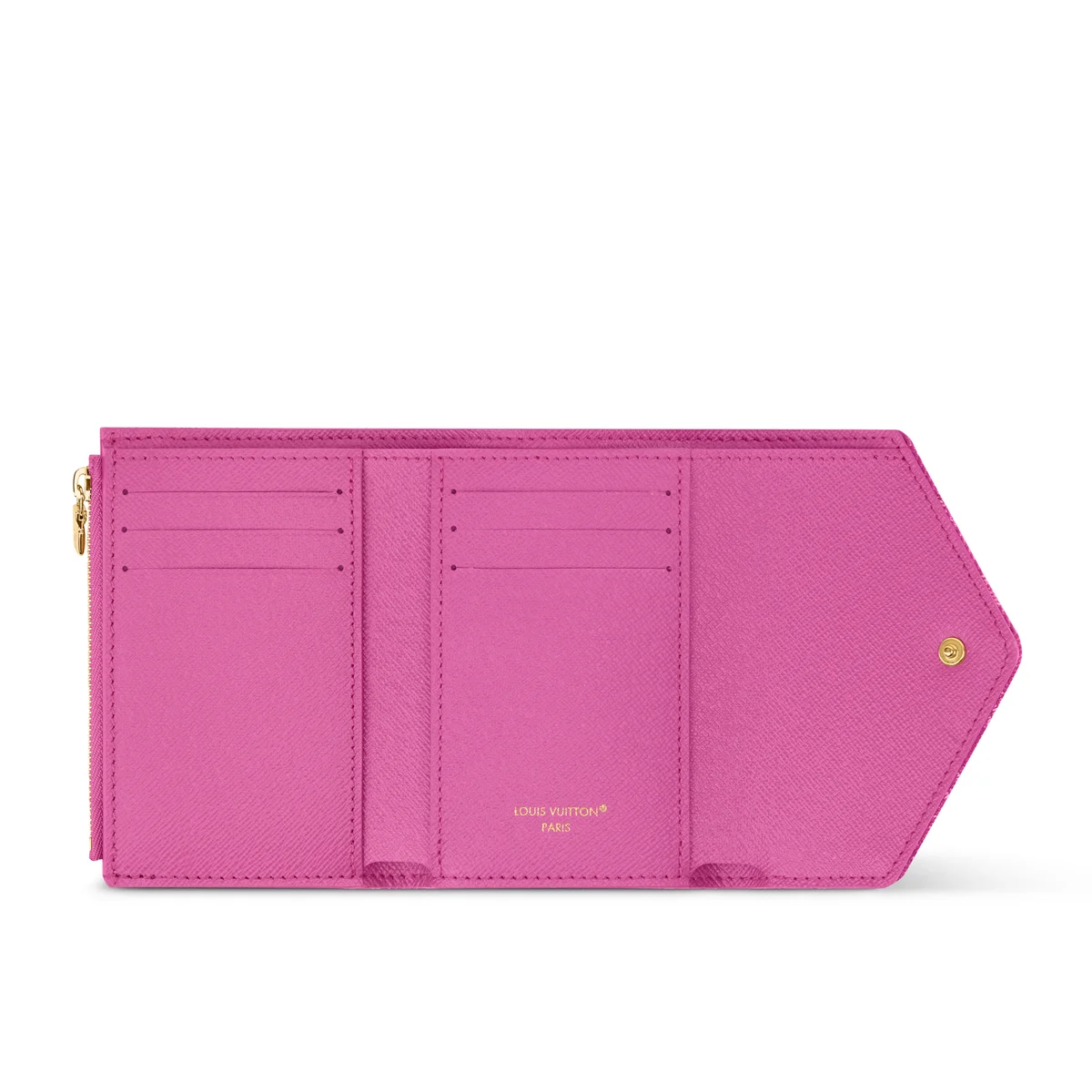 ルイ･ヴィトン「ポルトフォイユ･ヴィクトリーヌ」の内側