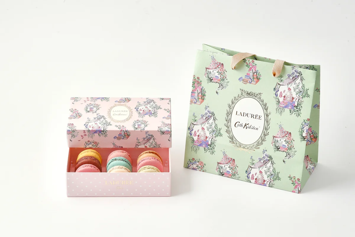 【ラデュレ】と【キャス キッドソン】がコの画像_2