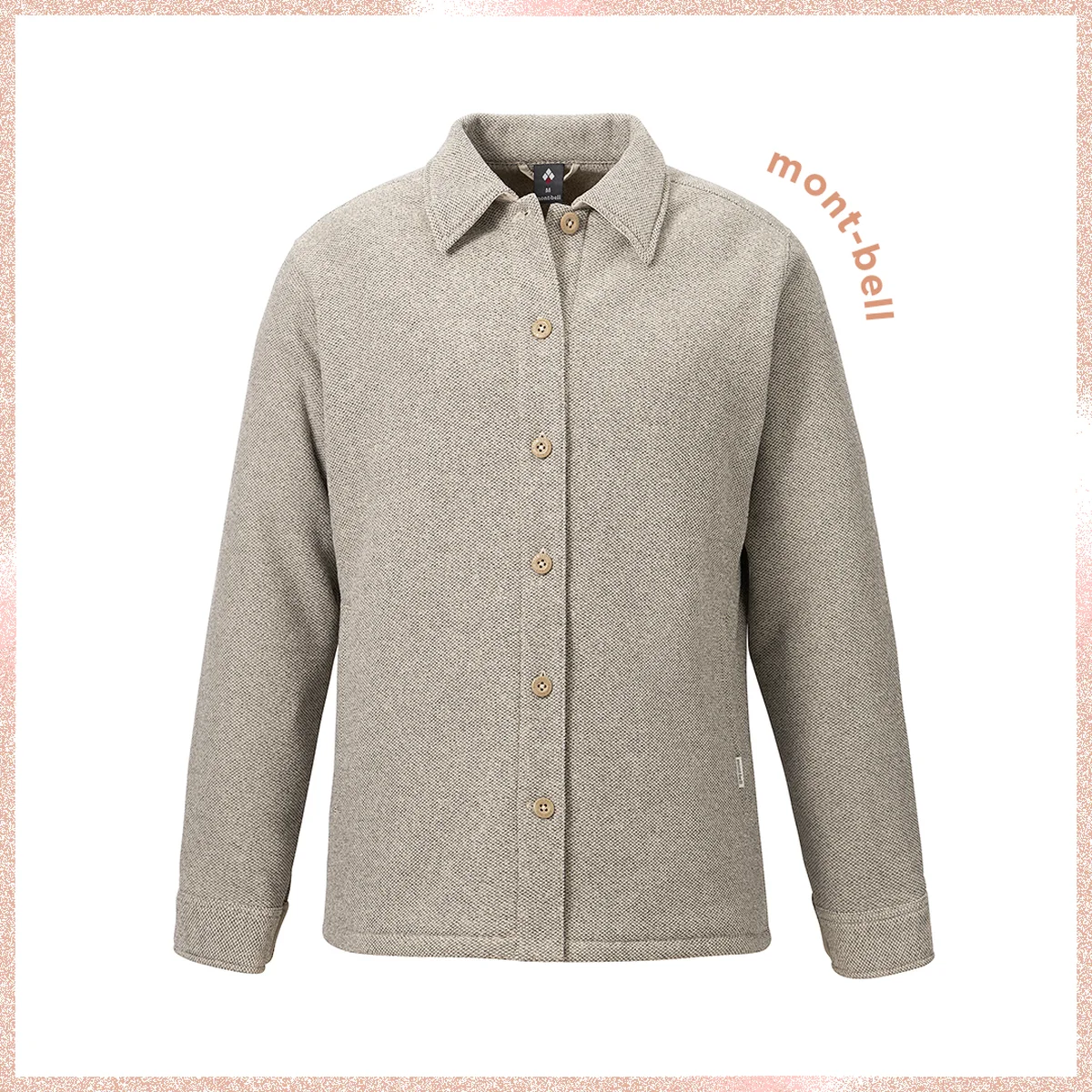 モンベル「クリマツイード シャツ」