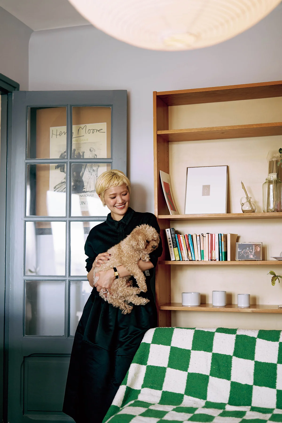 パリ在住デザイナー、森 春菜さん