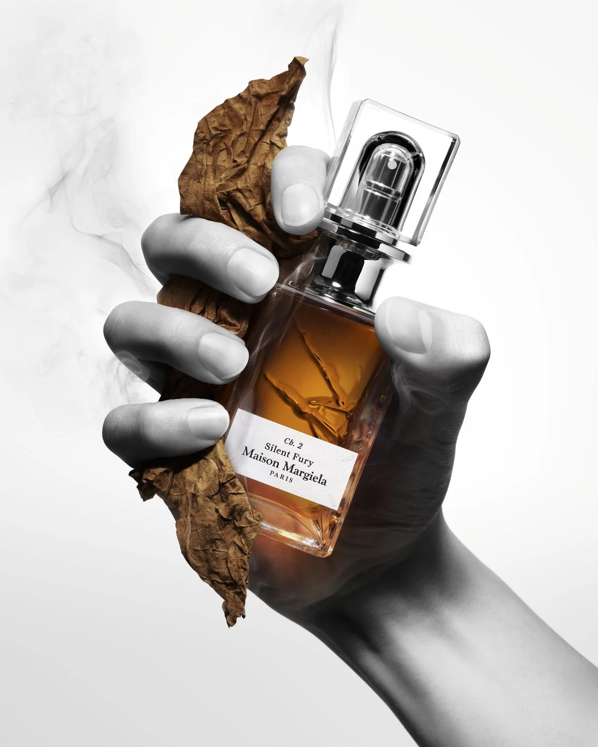 メゾン マルジェラ フレグランス センツォリウム パルファン サイレント フューリー  75ml ￥62,700〈2026年4月24日メゾン マルジェラ ファション ブティックで先行発売〉